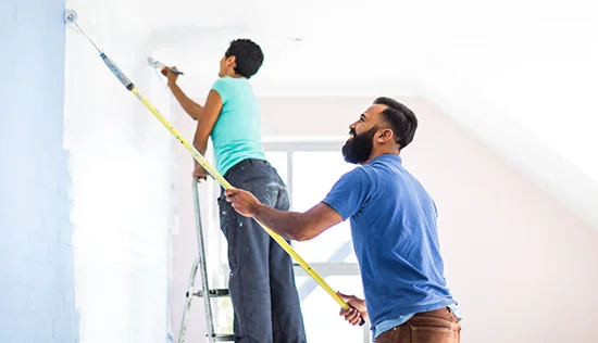 Interior House Painting Service